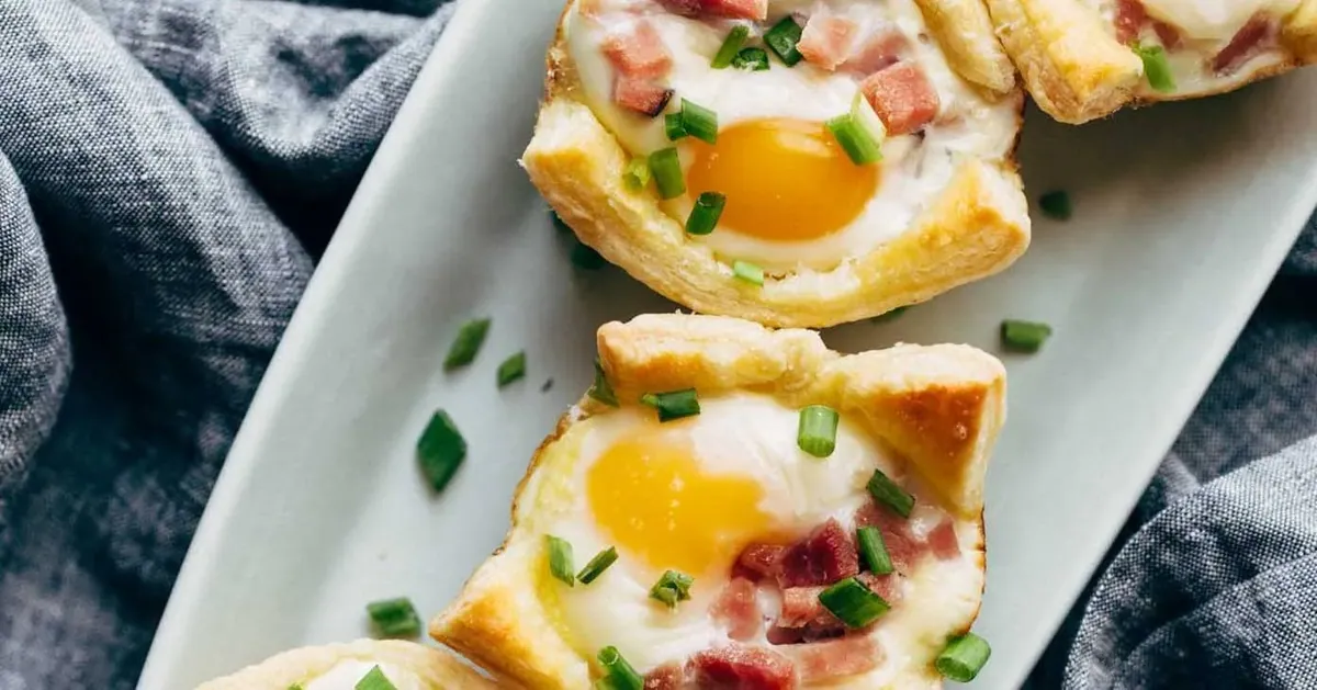 Ham Egg Cheese Cups