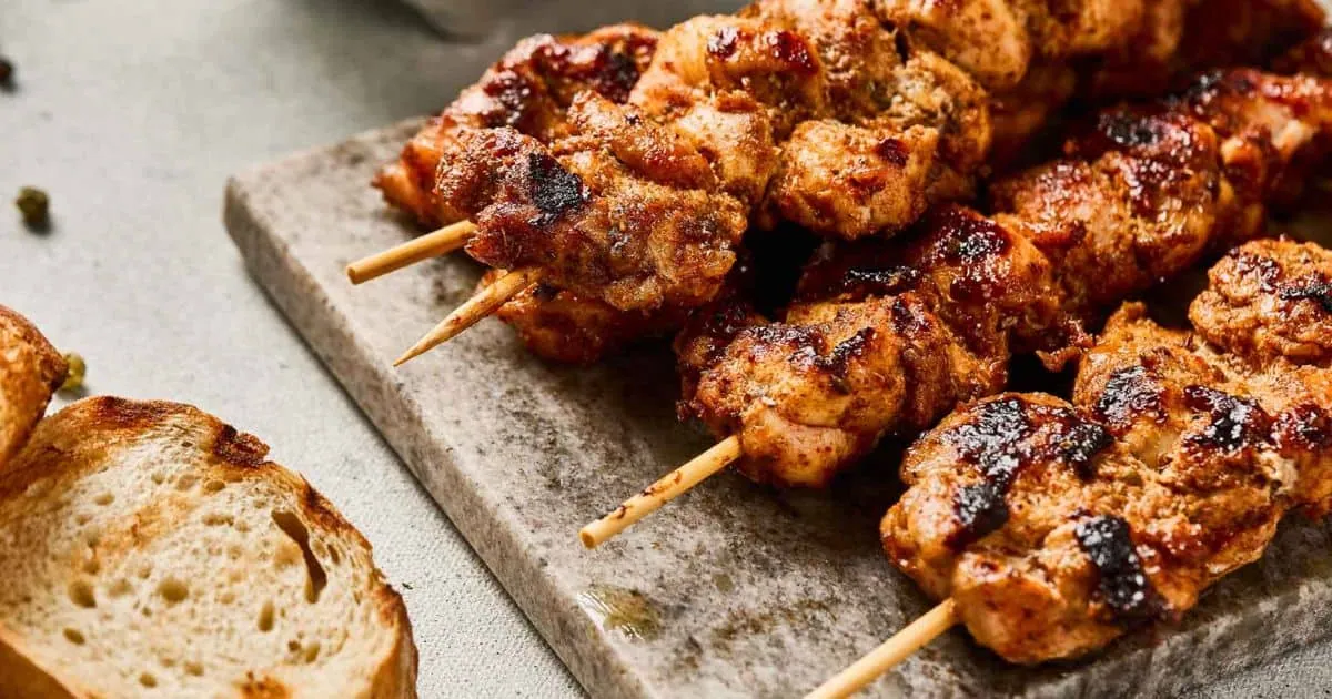 Barbecue Pinchos