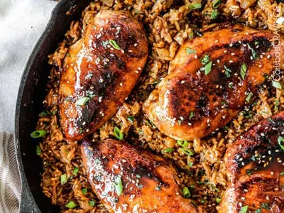 Pineapple Chicken and Rice