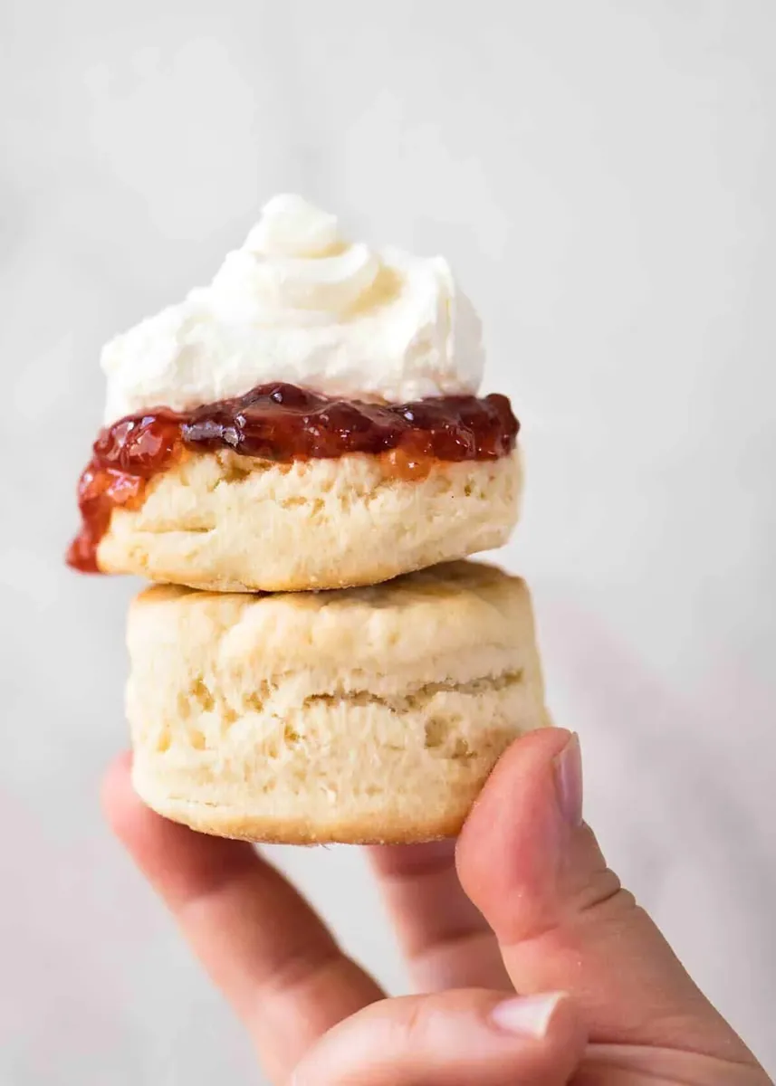 British Cream Scones