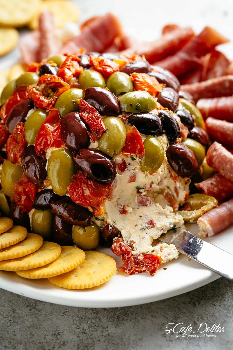 Antipasto Cheese Ball