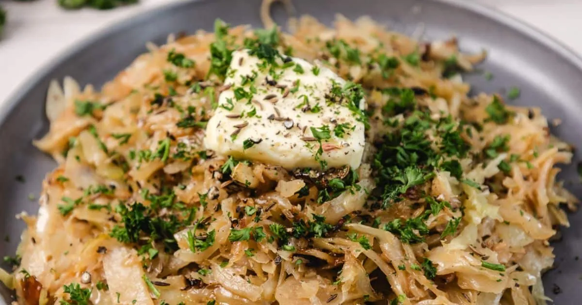 Buttered Cabbage