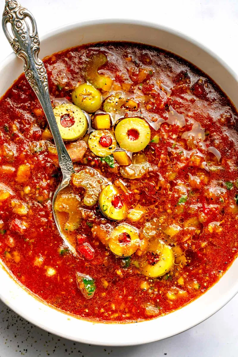 Bloody Mary Gazpacho