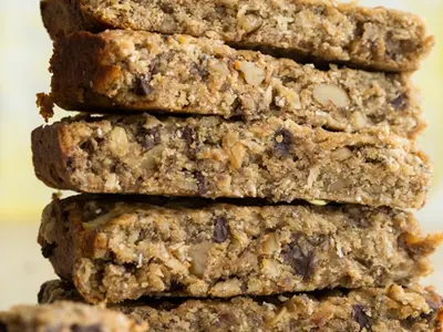 Banana Bread Protein Bars