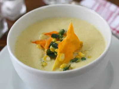 Sweet Corn Cream Soup