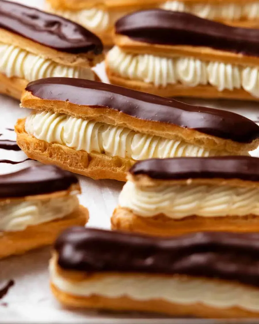 Chocolate Eclairs