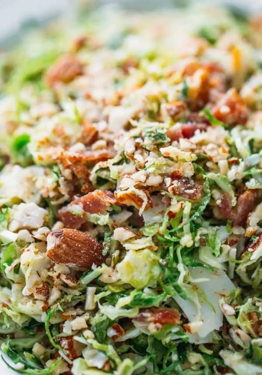 Bacon Brussels Sprout Salad