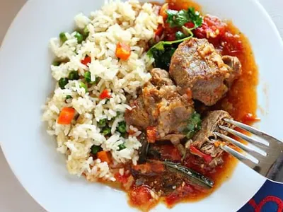 Pork in Tomato Sauce