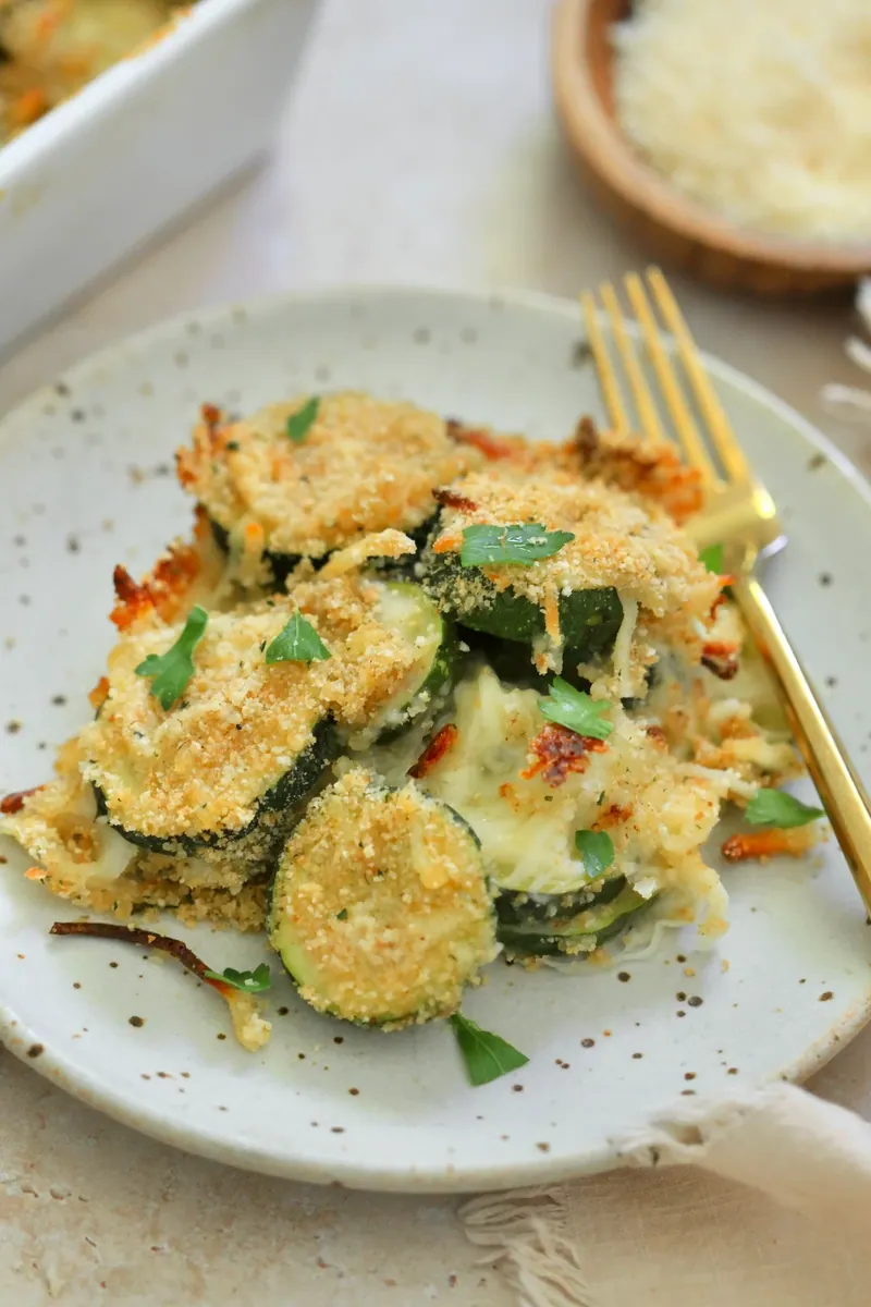 Cheesy Zucchini Casserole