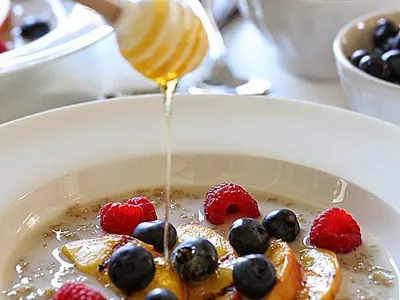 Summer Breakfast Quinoa Bowls