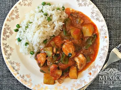 Chicken Vegetable Stew