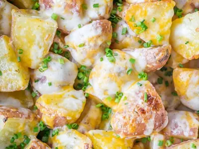 Cheesy Ranch Potatoes