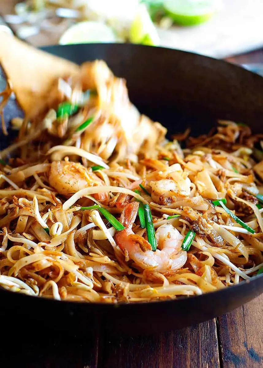 Shrimp Pad Thai