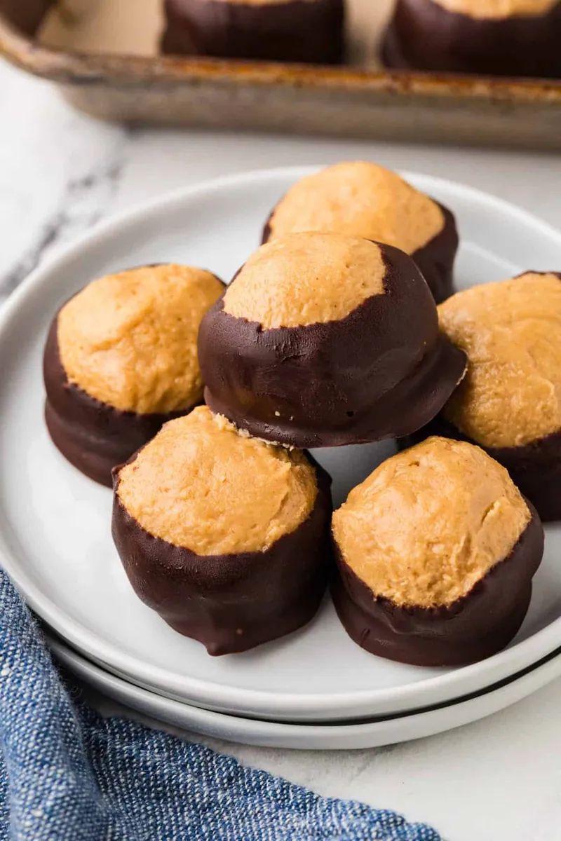Peanut Butter Buckeyes