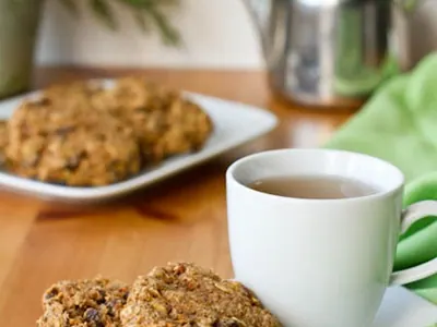 Carrot Cake Breakfast Cookies