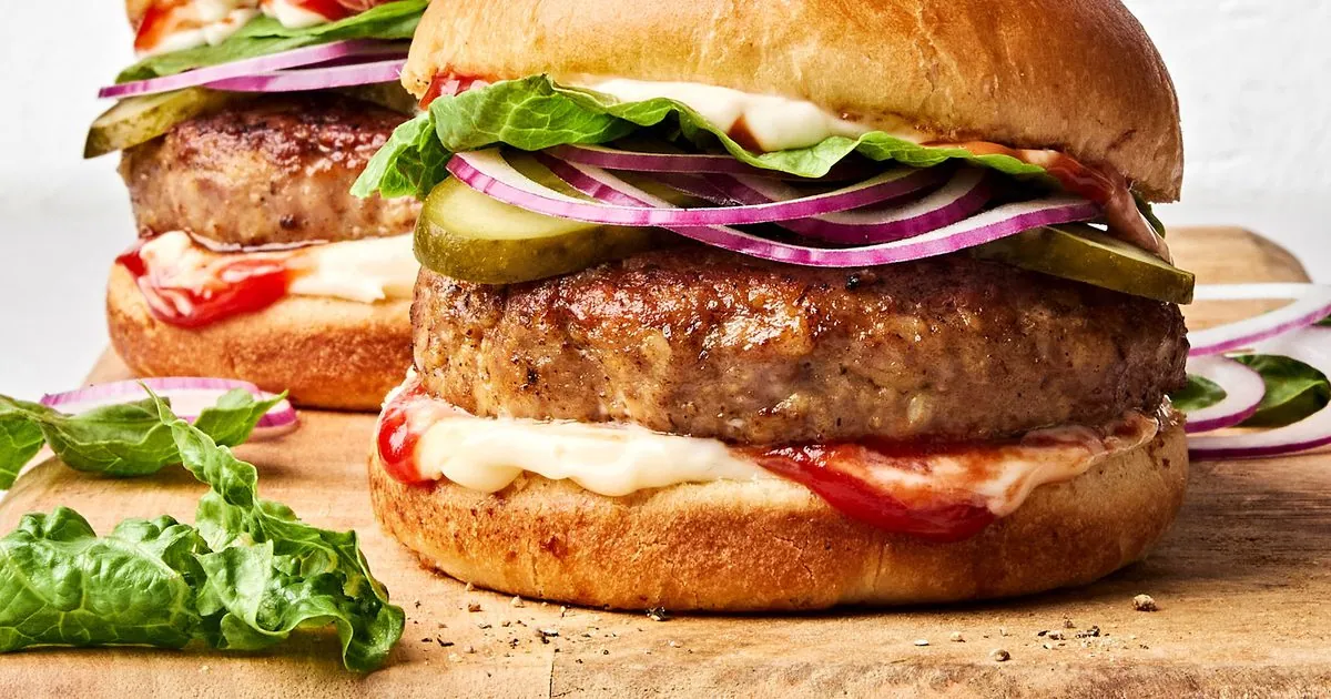Grilled Turkey Burgers