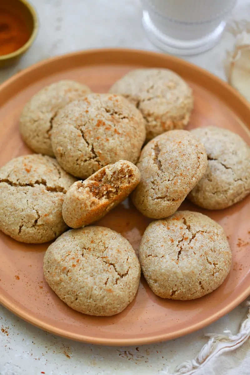 Cinnamon Almond Flour Cookies