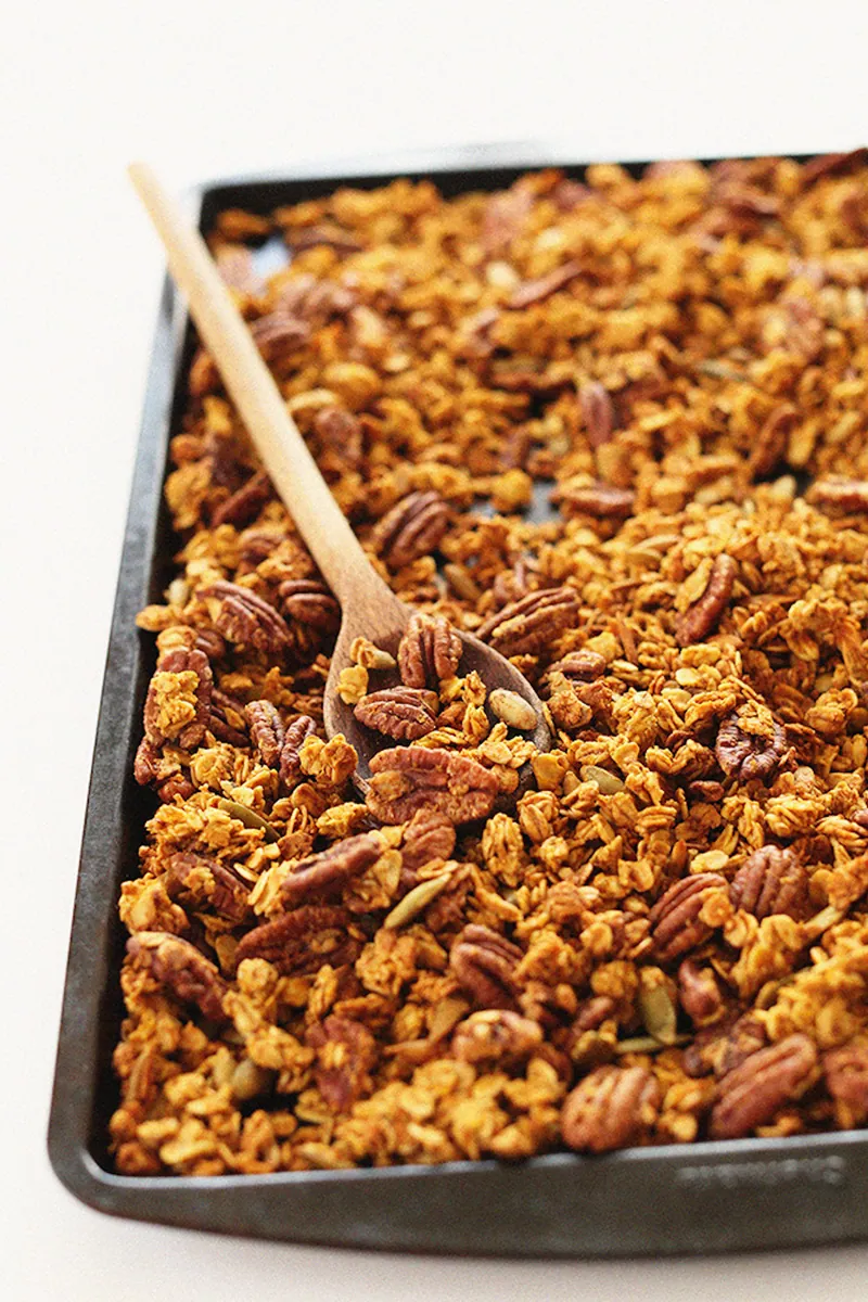 Pumpkin Maple Granola