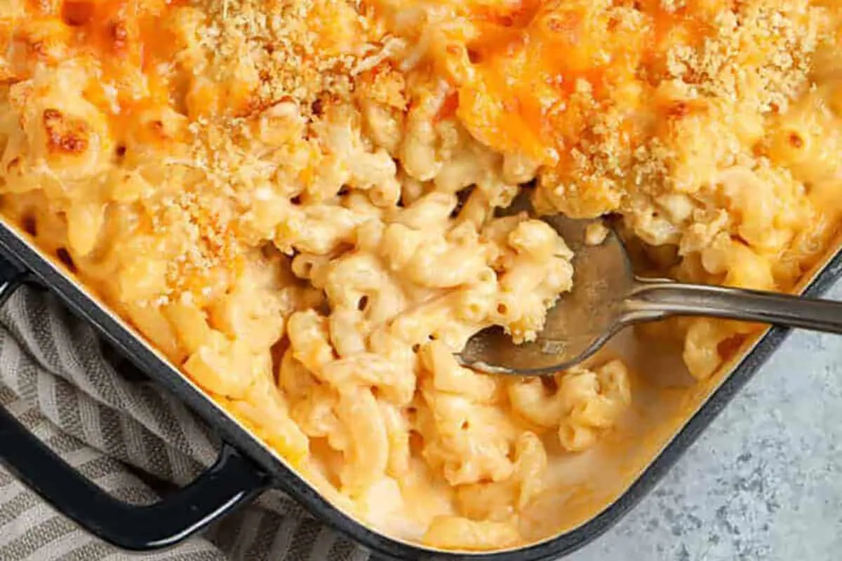 Baked Mac and Cheese