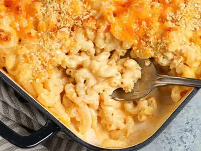 Baked Mac and Cheese