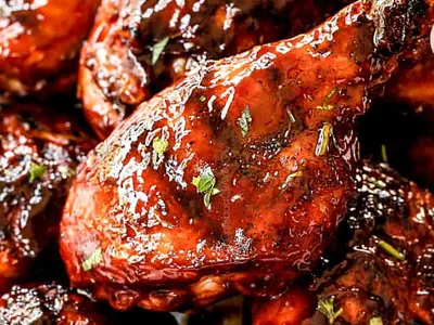 Grilled BBQ Chicken