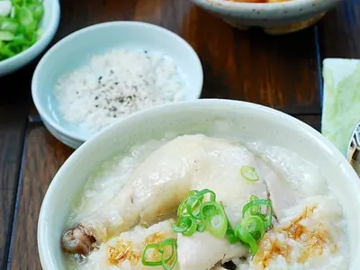 Pressure Cooker Chicken Rice