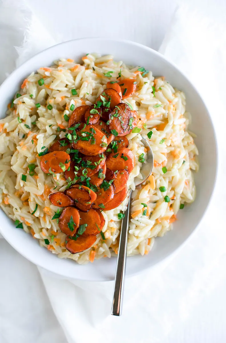 Carrot Orzo