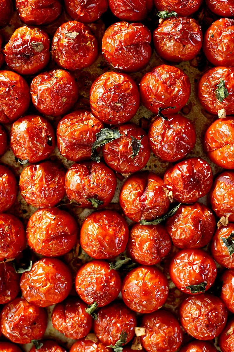 Oven Roasted Tomatoes