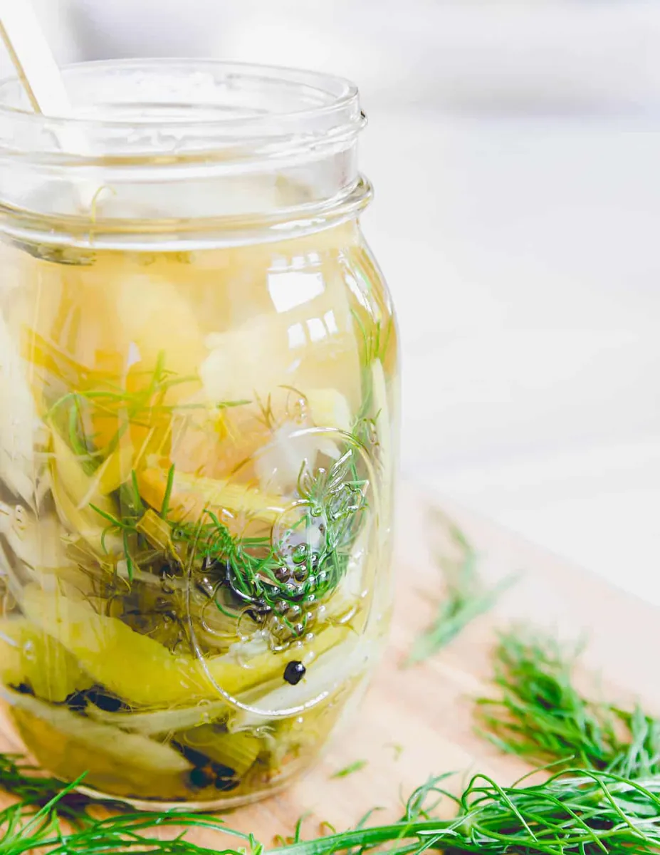 Pickled Fennel