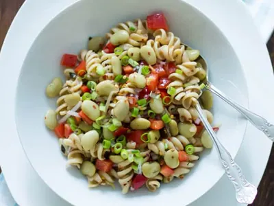 Lima Bean Pasta Salad