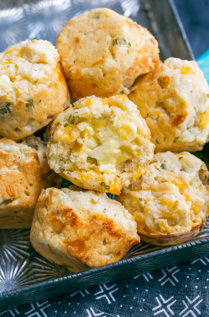 Savory Cheddar Muffins
