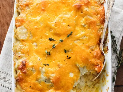 Cheesy Scalloped Potatoes