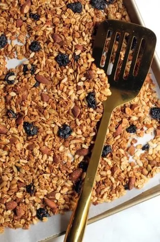Cherry Almond Granola