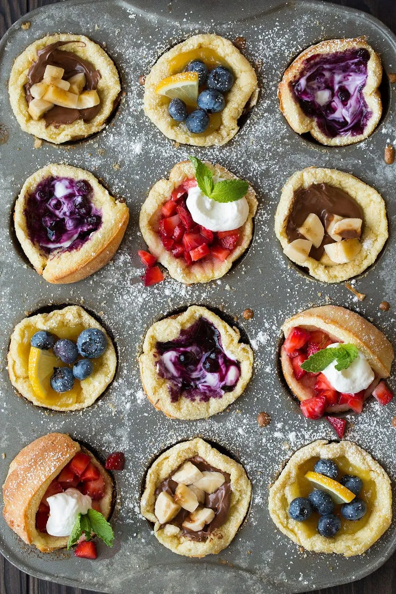 Mini German Pancakes