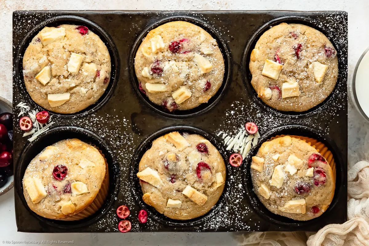 Chocolate Cranberry Muffins