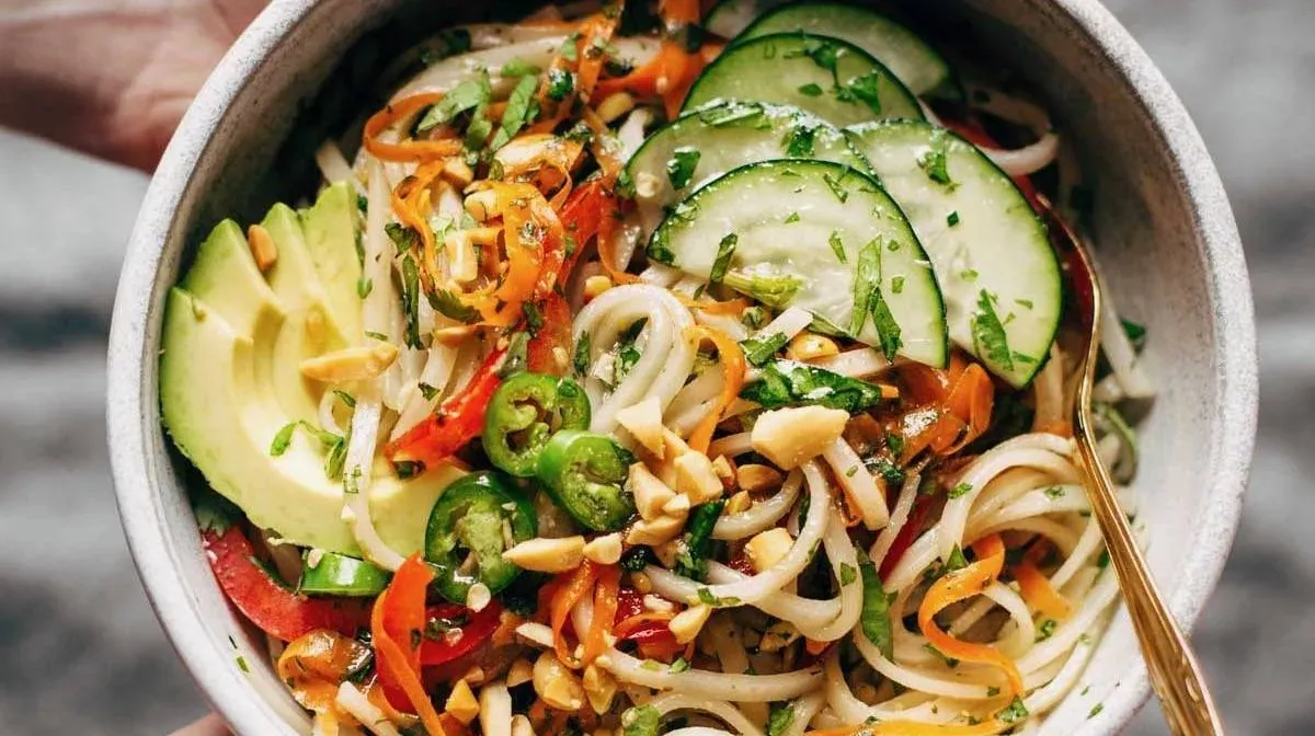 Spring Roll Noodle Bowls