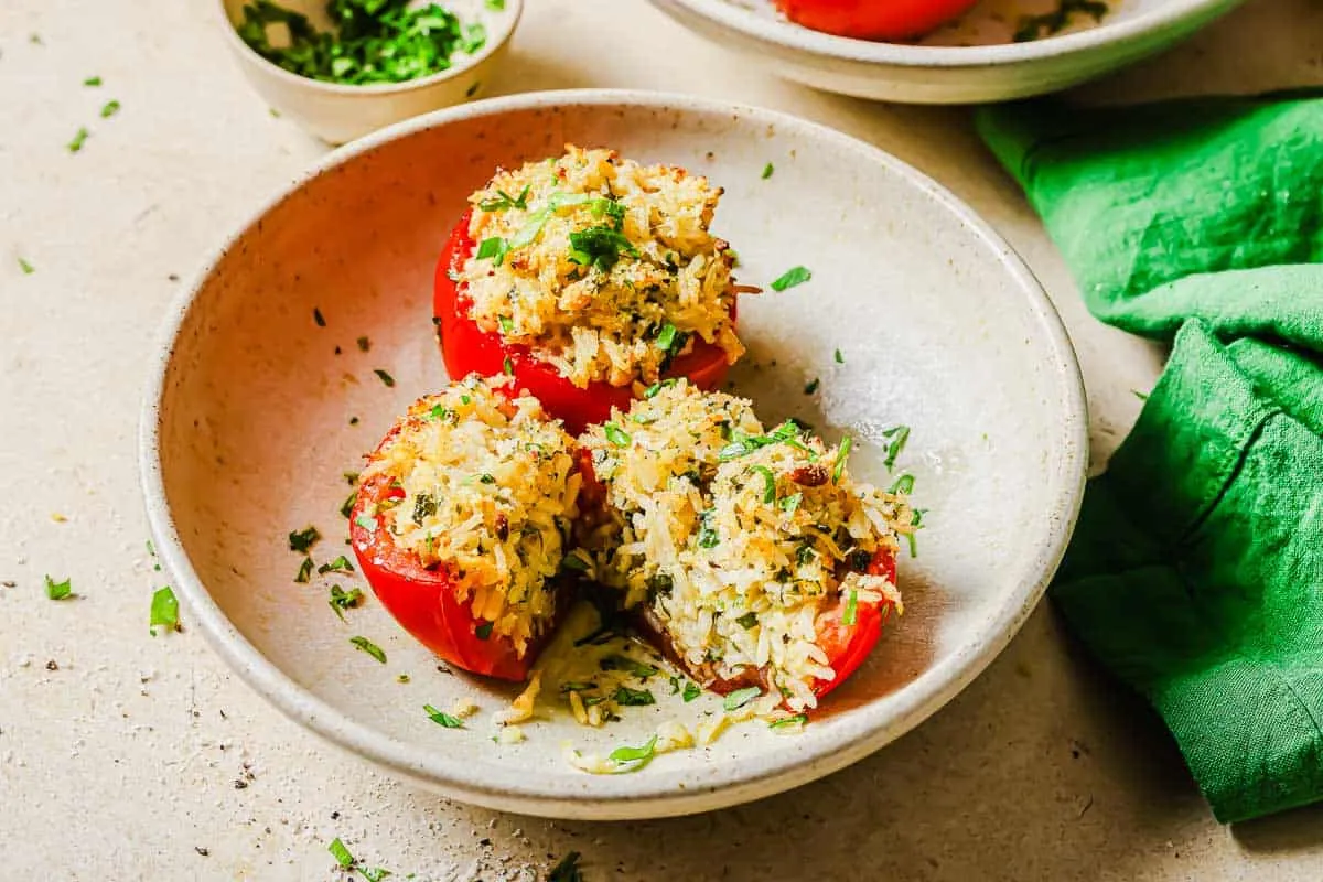 Stuffed Tomatoes