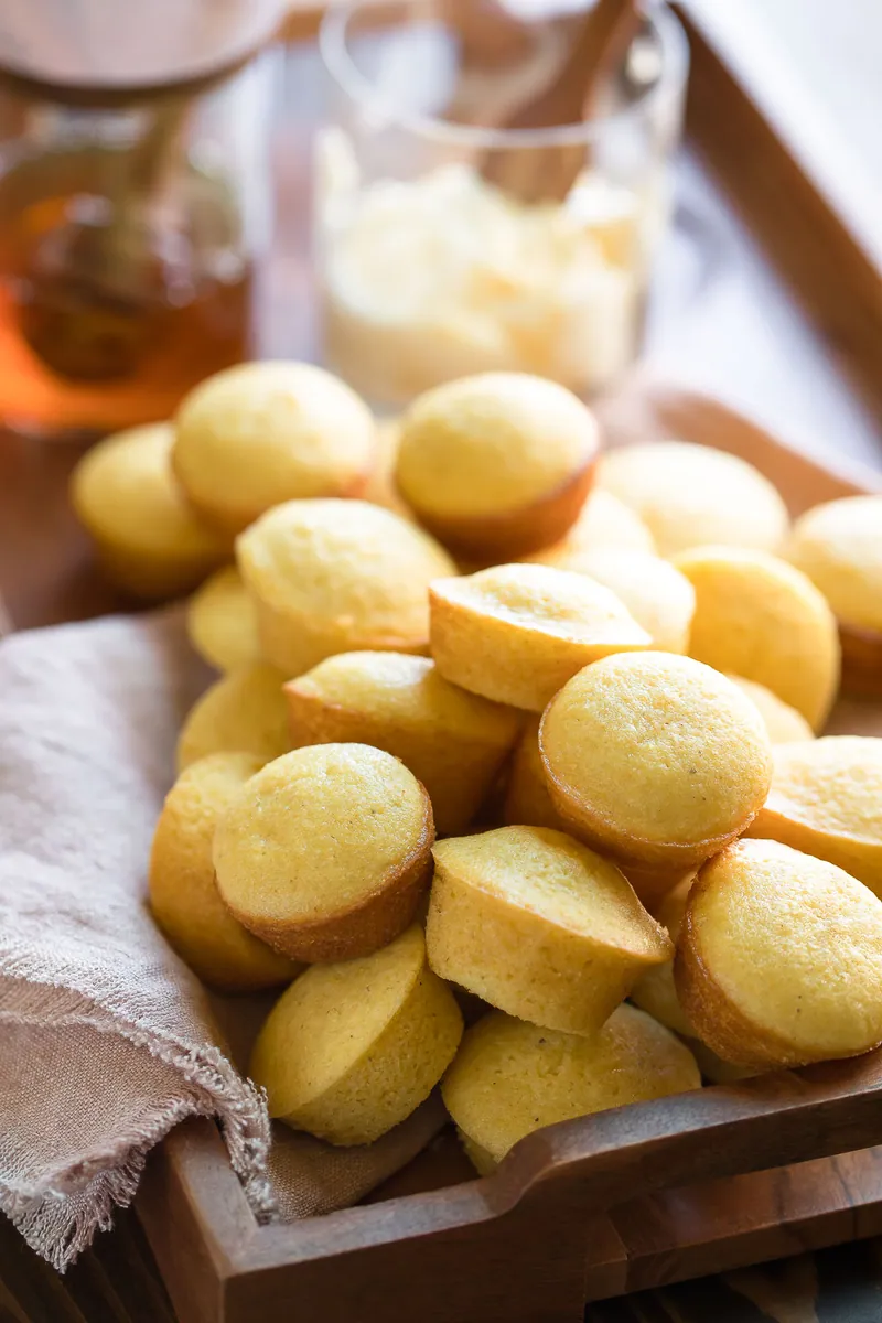 Mini Cornbread Muffins
