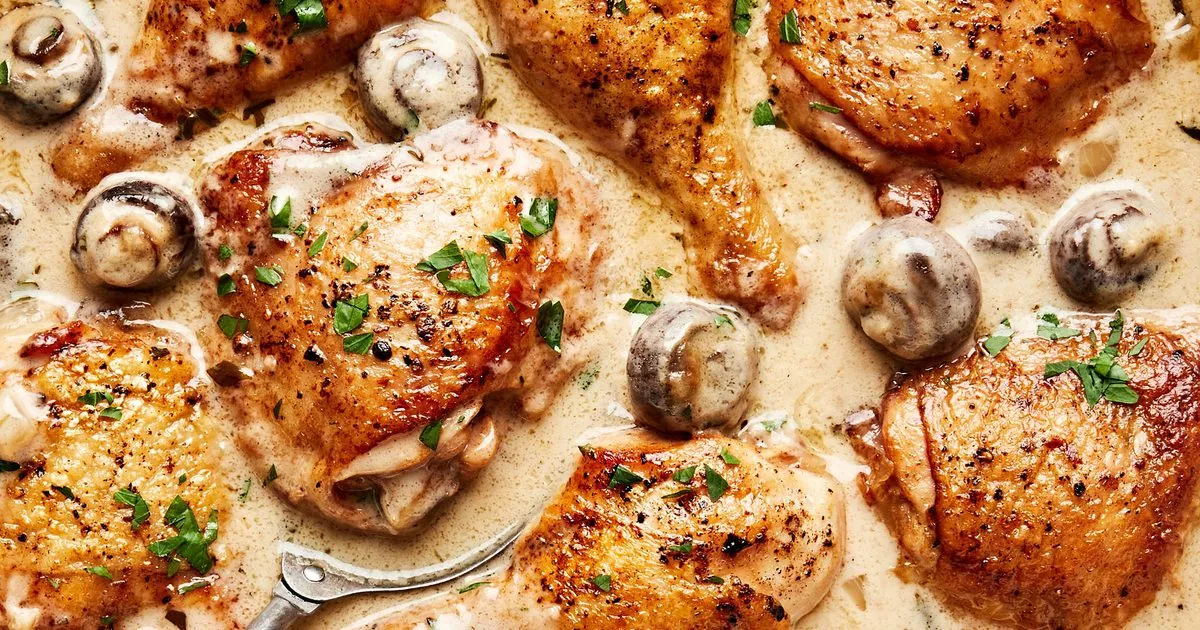 Chicken Fricassee