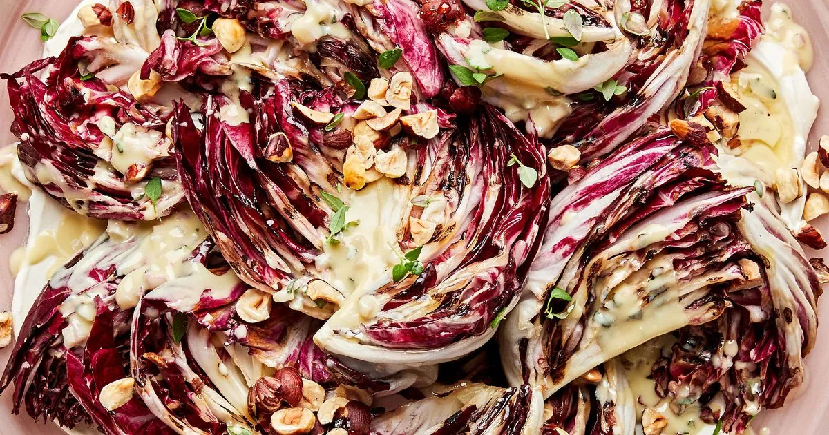 Grilled Radicchio Salad