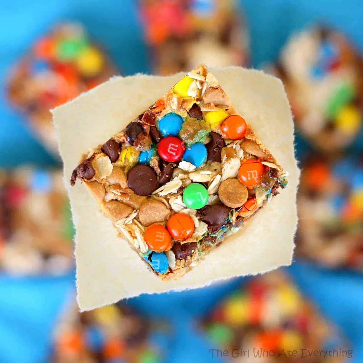 Magic Cookie Bars with evaporated