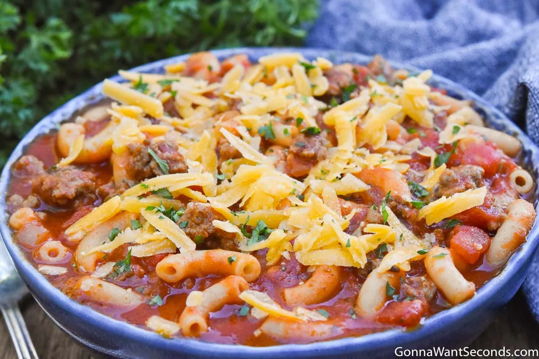 Instant Pot Goulash