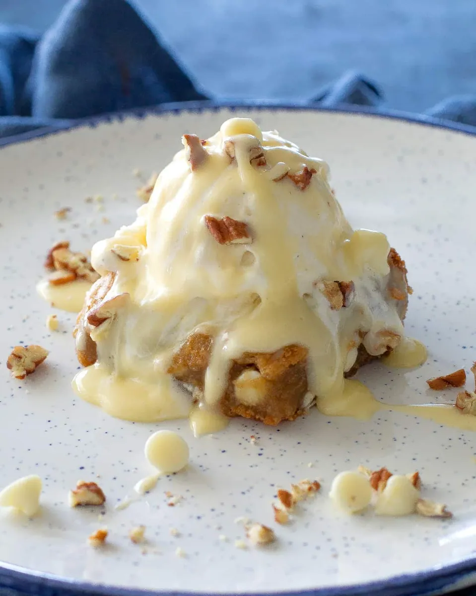 Pecan White Chocolate Blondie
