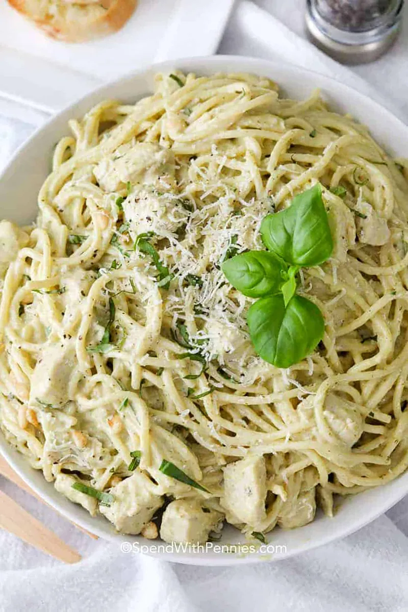 Creamy Pesto Pasta