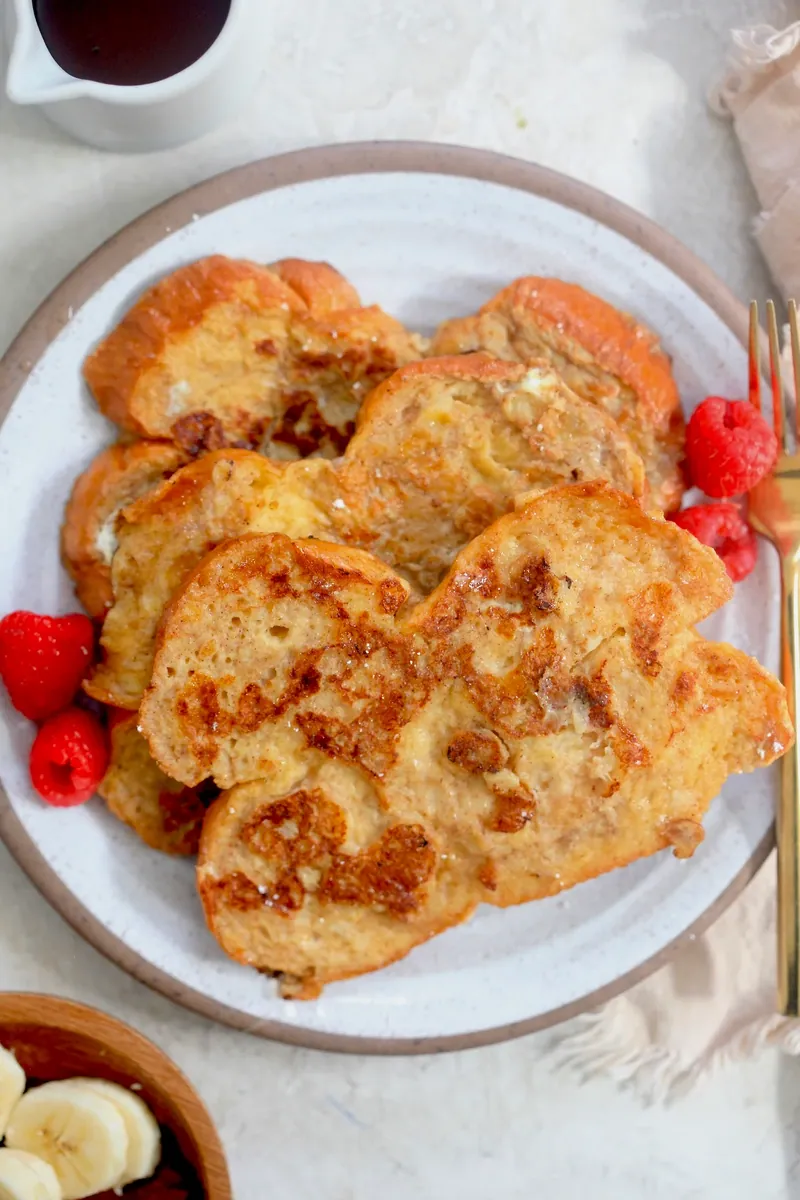 Caramelized Banana French Toast