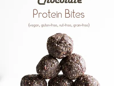 Chocolate Seed Bites