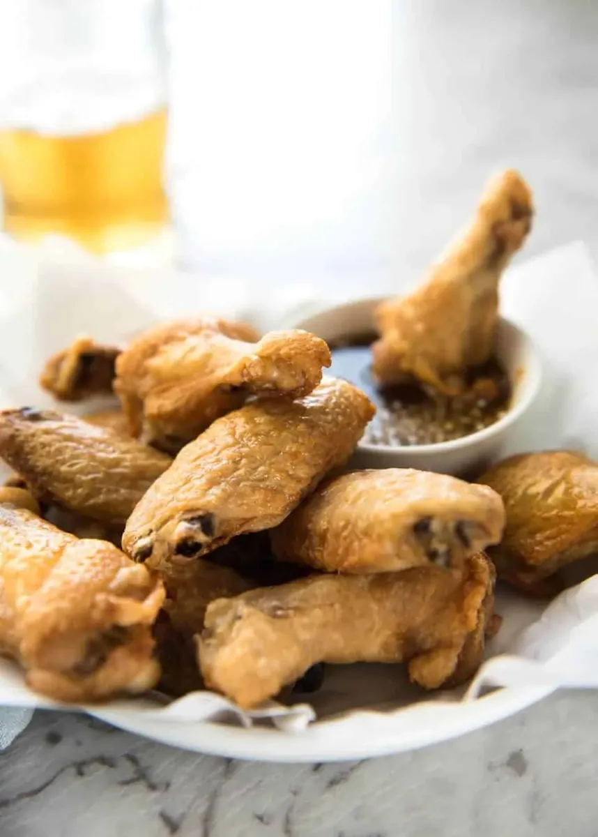 Oven Baked Chicken Wings