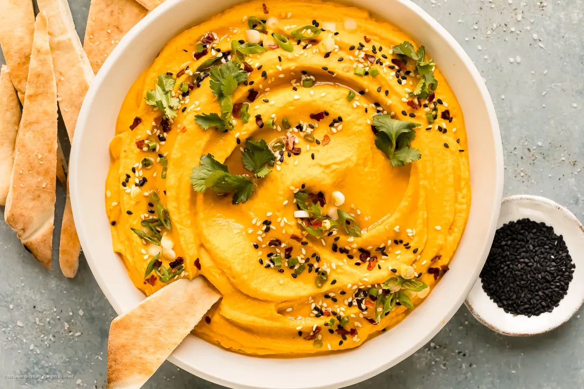 Carrot Hummus