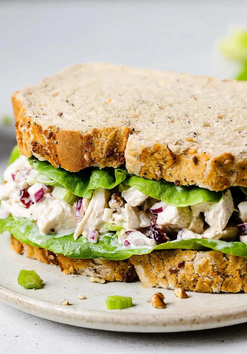 Leftover Turkey Salad