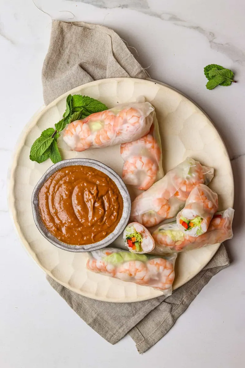 Shrimp Spring Rolls